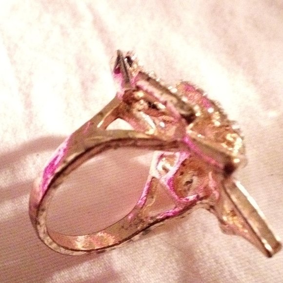 Tri Gold ring - Picture 8 of 15